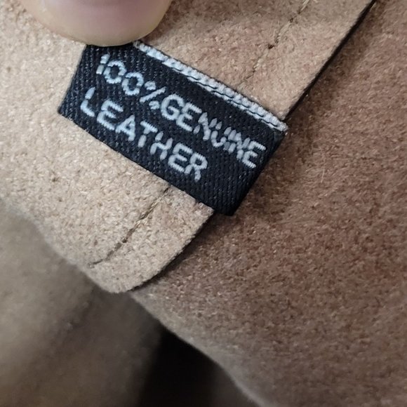 NEW DKNY Bryant Park Zip Side Shopper Saffiano Leather Tote Bag Olive - Picture 11 of 11